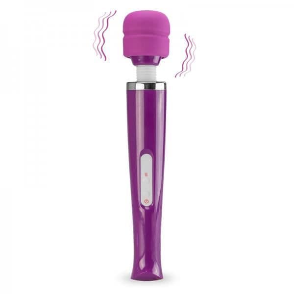Fairy Wand Kraftfull USB-vibrator-lila