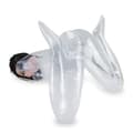 Miniatyrbild 5 av 6: Högkvalitativ genomskinlig vibrationsdoll Kamasutra vagina Julia