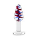 Miniatyrbild 1 av 4: Karusell Glas Butt Plug Multicolor