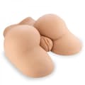 Miniatyrbild 3 av 3: Fessier Silicone - KÄRLEK &amp; VIBBAR - 13 Kgs - Vagina och Anus - Original Onanering