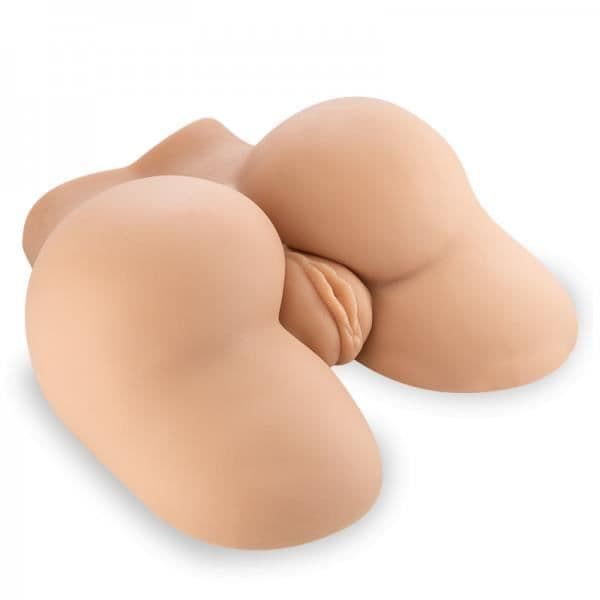 Fessier Silicone - KÄRLEK &amp; VIBBAR - 13 Kgs - Vagina och Anus - Original Onanering