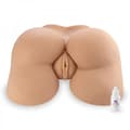 Miniatyrbild 2 av 3: Fessier Silicone - KÄRLEK &amp; VIBBAR - 13 Kgs - Vagina och Anus - Original Onanering