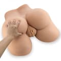 Miniatyrbild 1 av 3: Fessier Silicone - KÄRLEK &amp; VIBBAR - 13 Kgs - Vagina och Anus - Original Onanering