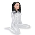 Miniatyrbild 2 av 5: Sexig kamasutra genomskinlig vibratorflicka Julia