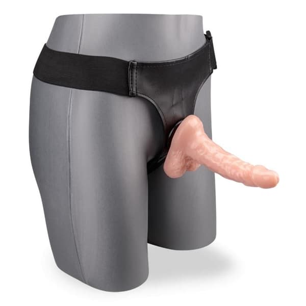 Harnes O-Ring ljus hud