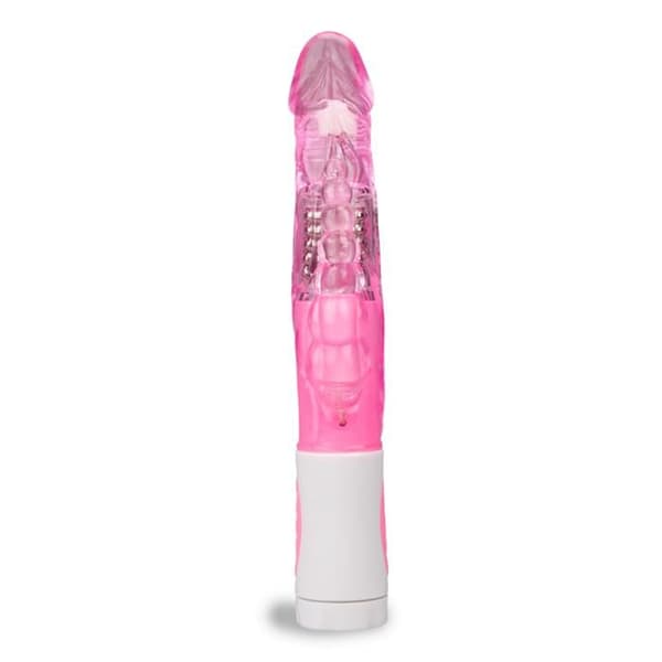 Trippelpenetrerande roterande kaninvibrator
