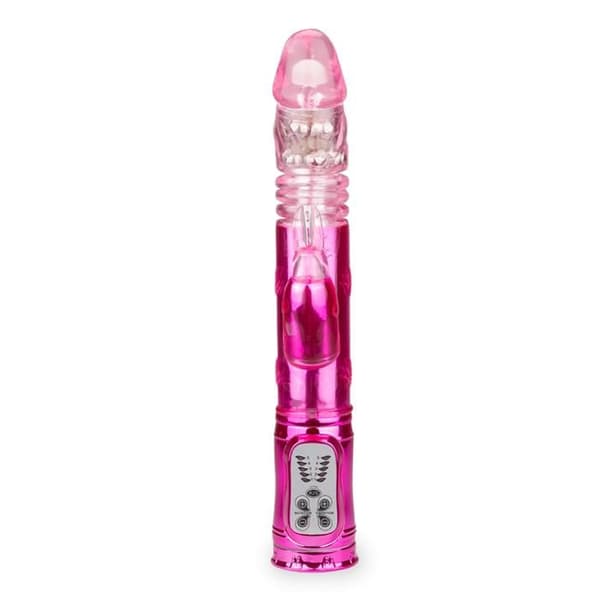 Vibro kanin XXL Deluxe USB va-et-vient