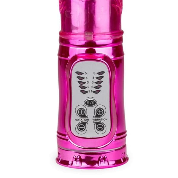 Vibro kanin XXL Deluxe USB va-et-vient
