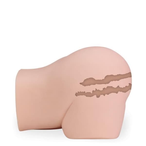 Realistisk hudstruktur onanistrumpa Flavie 6,6 kg