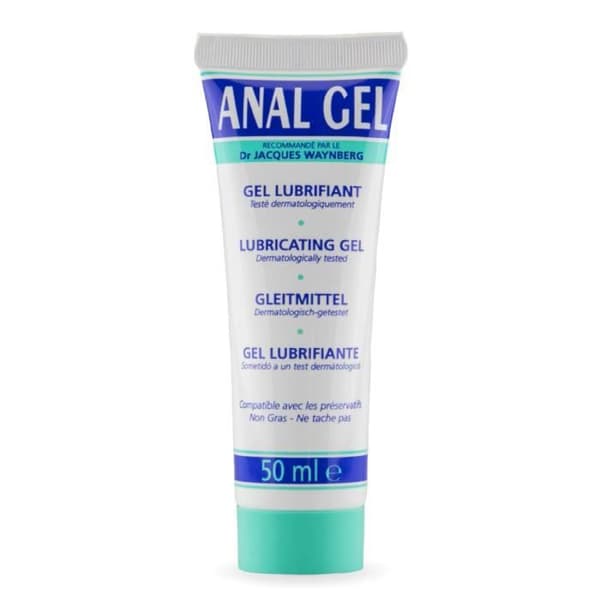 Anal Lubricating Gel - LOVE &amp; VIBES - Anal Samlag - Hög kvalitet - Dermatologiskt testad