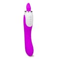 Miniatyrbild 5 av 6: Vulva pump med tunga och Torch vibrator