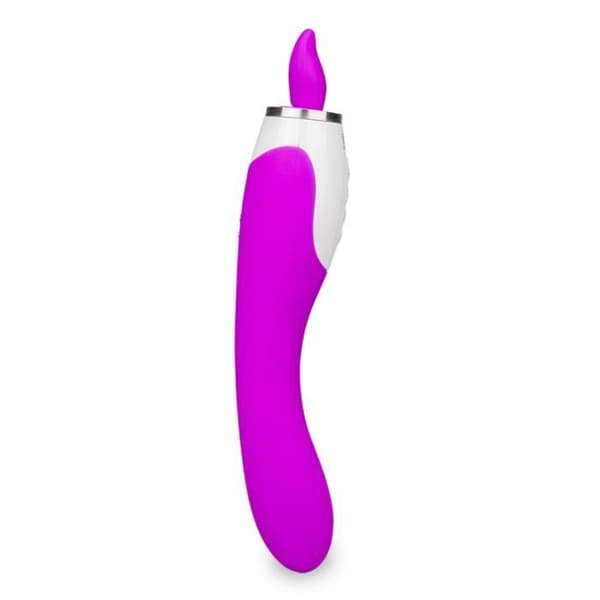 Vulva pump med tunga och Torch vibrator