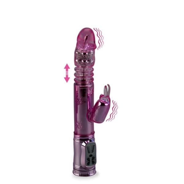 Rabbit XXL Deluxe USB Vibrator kommer och går