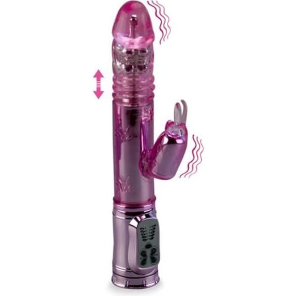 Rabbit XXL Deluxe USB Vibrator kommer och går