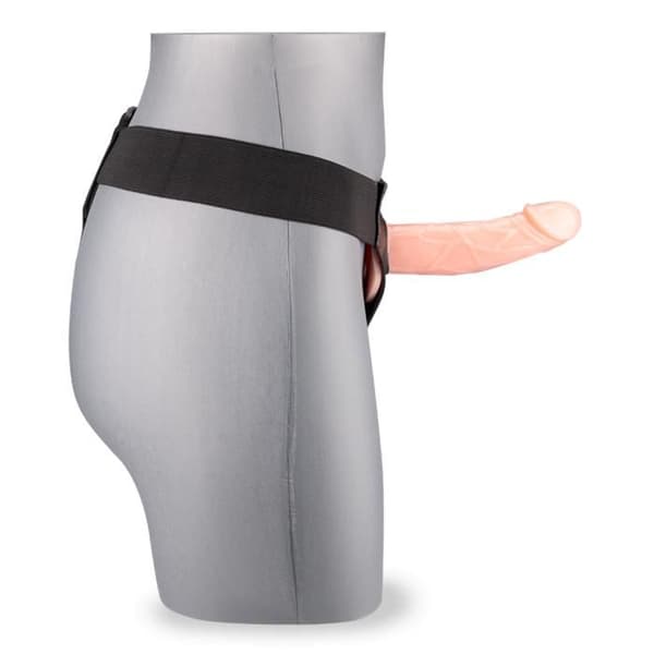 Gode ceinture harnais creux veiné - KÄRLEK OCH VIBBAR