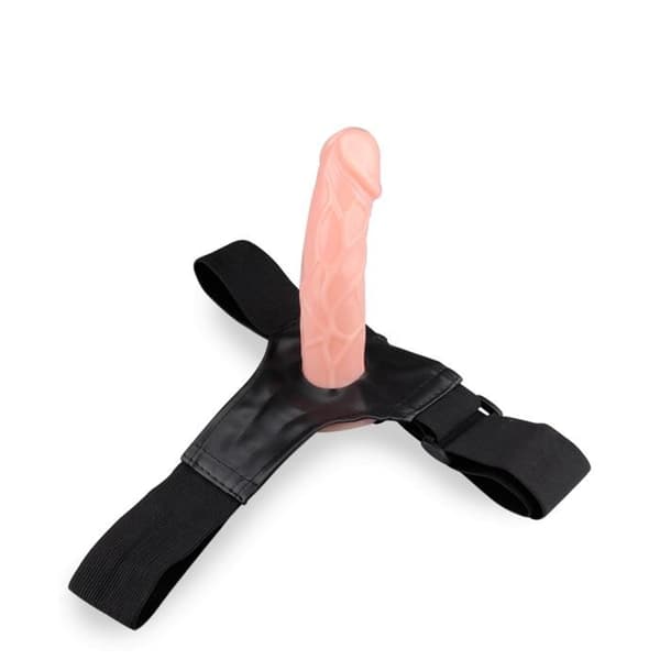 Gode ceinture harnais creux veiné - KÄRLEK OCH VIBBAR