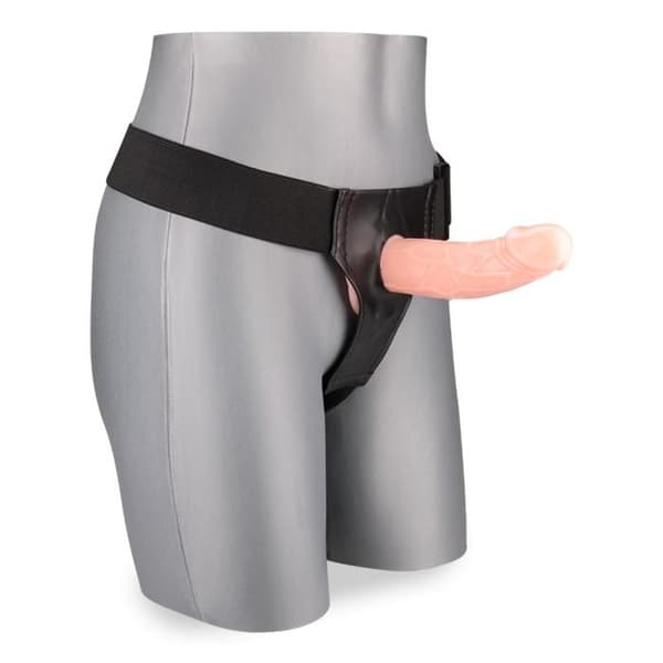 Strap-on Dildo Hollow Veined Sele