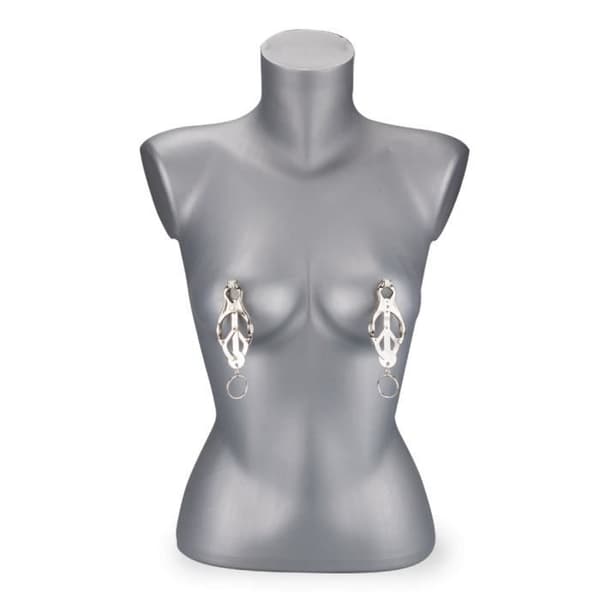 Japanska nippelklämmor med ringar - LOVE AND VIBES Collection