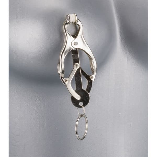 Japanska nippelklämmor med ringar - LOVE AND VIBES Collection