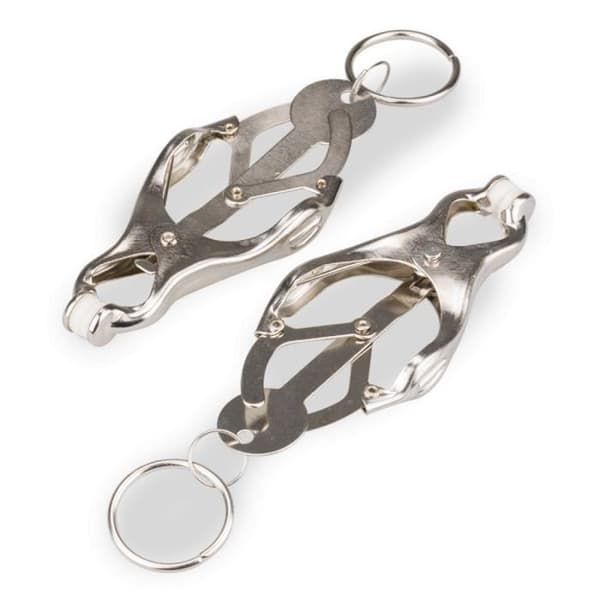 Japanska nippelklämmor med ringar - LOVE AND VIBES Collection