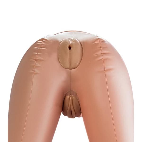 Sexig blonder vibratorisk sugdocka Lisa