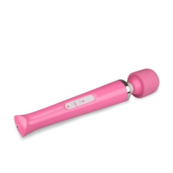Kraftfull USB fantasy wand vibrator Rosa