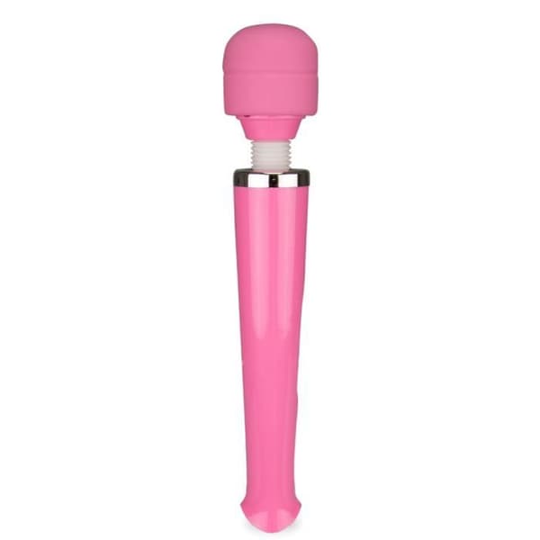 Kraftfull USB fantasy wand vibrator Rosa