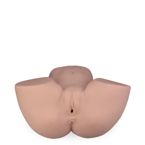 Bakdel i naturlig storlek Pamela 8,5kg Light Skin