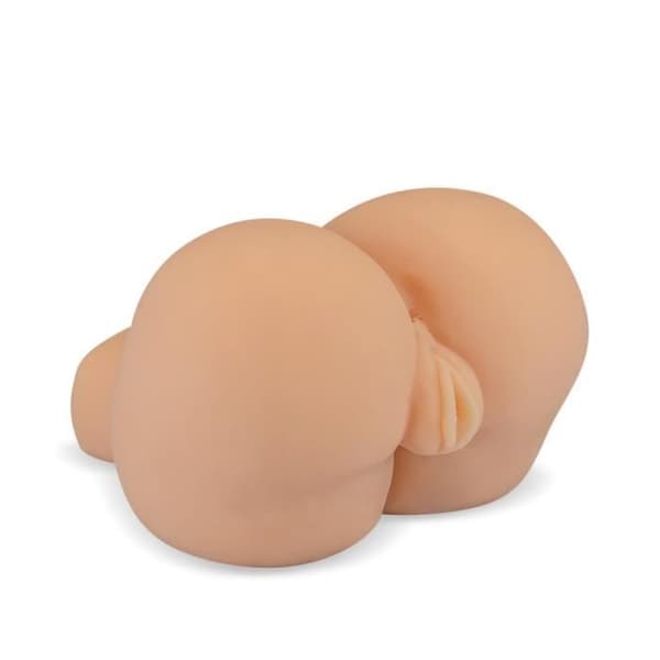 Realistisk rumpa Double Penetration Masturbator
