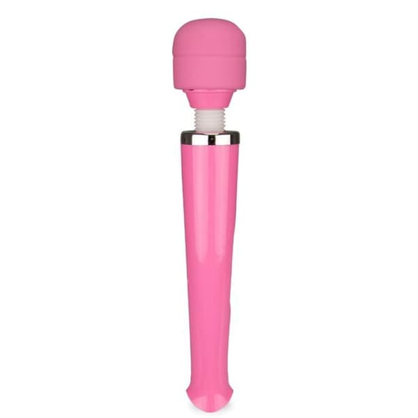 Kraftfull USB fantasy wand vibrator Rosa