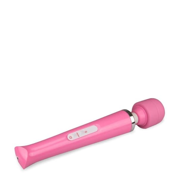 Kraftfull USB fantasy wand vibrator Rosa