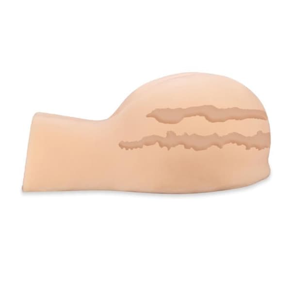 Sexleksak - LOVE AND VIBES - Realistiska rundade skinkor - Dubbel penetration - TPR - 2,5 KGS