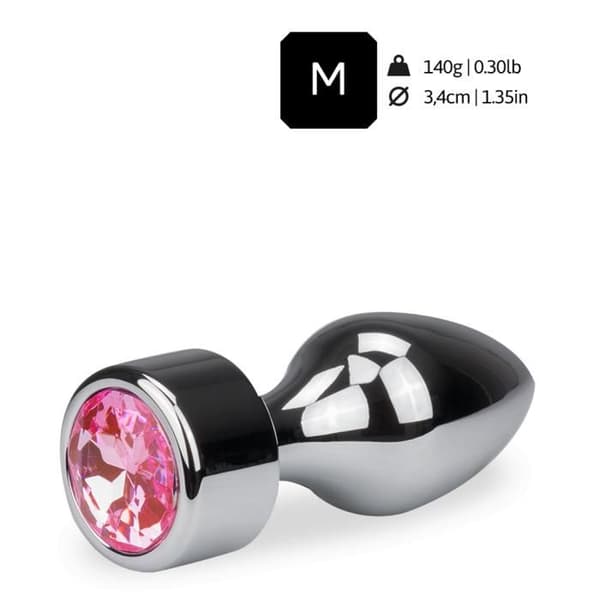 Rosebud missil anal juvel M - 8 färger