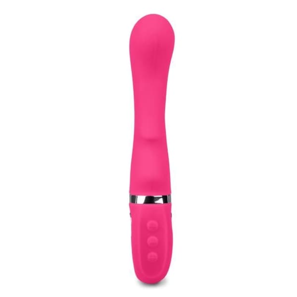 G-punktsvibrator 10 lägen 8 krafter Rosa