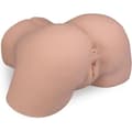 Miniatyrbild 1 av 4: Realistic Buttocks Daria Realistic Masturbator 5,2 kg - LOVE AND VIBES Light Skin Collection