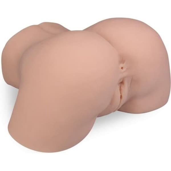 Realistic Buttocks Daria Realistic Masturbator 5,2 kg - LOVE AND VIBES Light Skin Collection