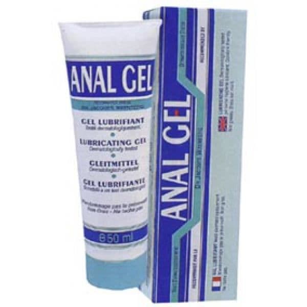 Analgel-smörjmedel - LOVE & VIBES - Analsex - Färglös, Luktfri, Icke-fet