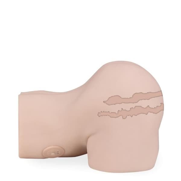 Lyzzie vibrerande och sugande onanistrumpa 4,5 kg - Manliga onanister