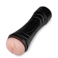 Miniatyrbild 4 av 6: Realistisk vaginal masturbator med vibration - Manliga masturbatorer