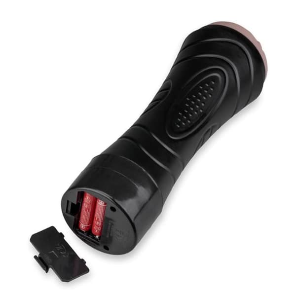Realistisk vaginal masturbator med vibration - Manliga masturbatorer