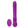 Miniatyrbild 5 av 6: Nana fjärrstyrd strap-on dildo utan sele