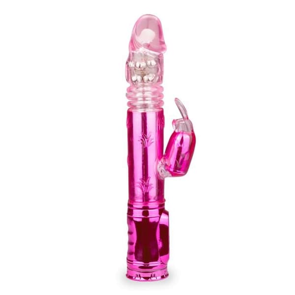 Vibro kanin XXL Deluxe USB va-et-vient