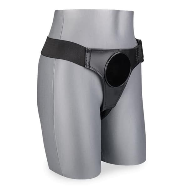 Lovebelt sugkopp dildo bälte