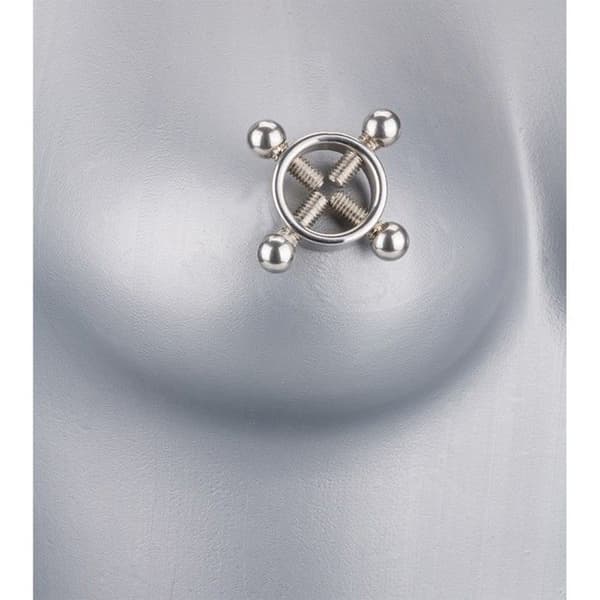 BDSM skruvnippelklämmor