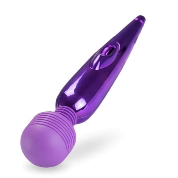 Lila Fantasy Wand USB Vibrator Lila