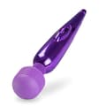 Miniatyrbild 4 av 4: Lila Fantasy Wand USB Vibrator Lila