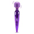 Miniatyrbild 1 av 4: Lila Fantasy Wand USB Vibrator Lila