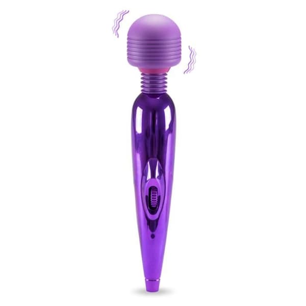 Lila Fantasy Wand USB Vibrator Lila