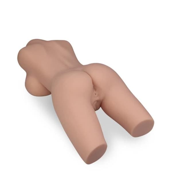 Realistisk byst med ram Sue 4,7 kg ljus hud