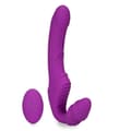 Miniatyrbild 3 av 4: Nana Violet fjärrstyrd strap-on dildo utan sele